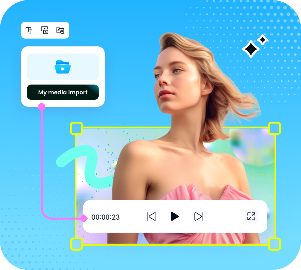 Video editing image