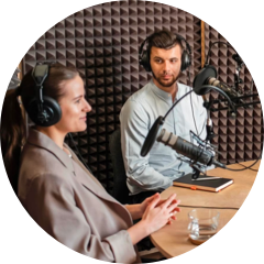 Talk show podcast