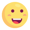 Excited icon