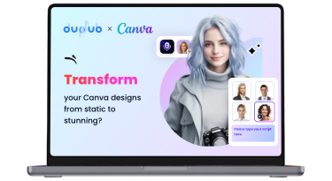 DupDub Canva App